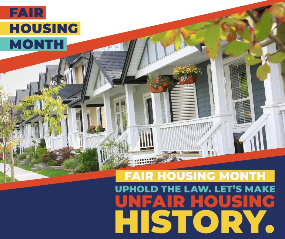 SWCAP - April is Fair Housing Month, a national observance that ...