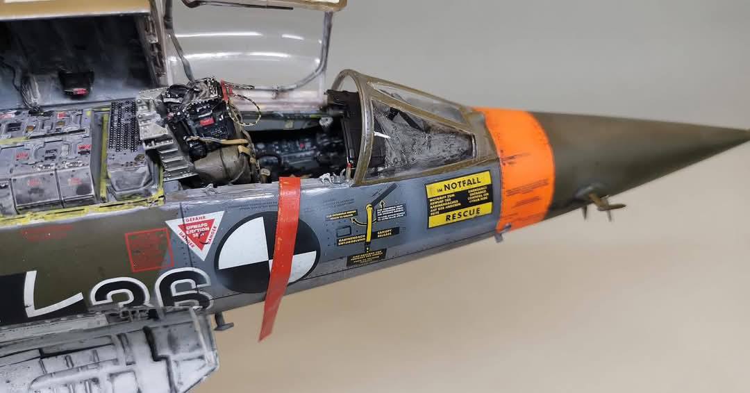 1/32 Italeri F-104G CCV Starfighter by Marco Leibisch