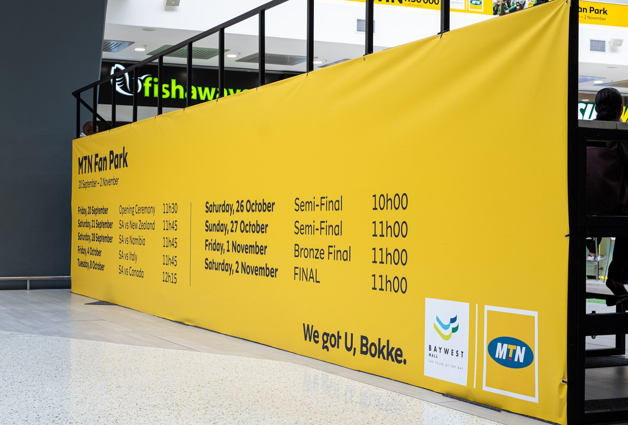 ECSD Signage - Have you seen the new MTN South Africa fan...