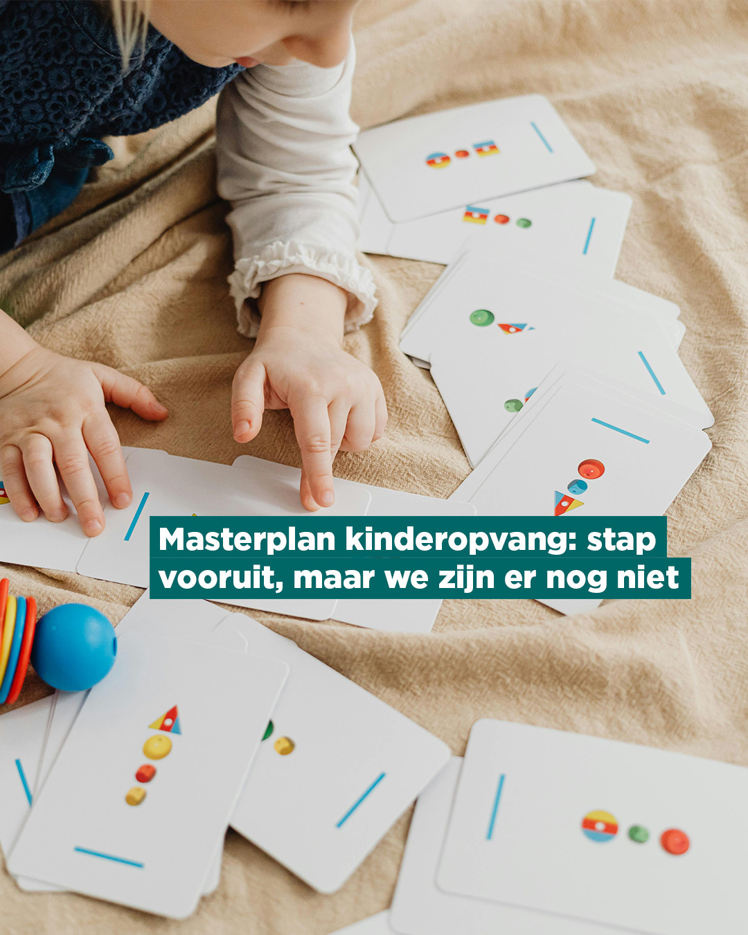 Help - Masterplan Kinderopvang: mooie stap, maar nog geen eindpunt ...