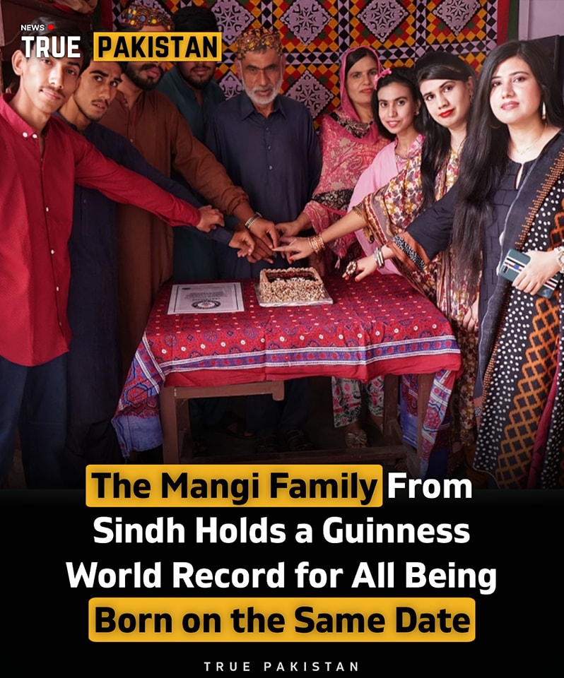 True Pakistan - The Mangi family from Larkana, Sindh, has...