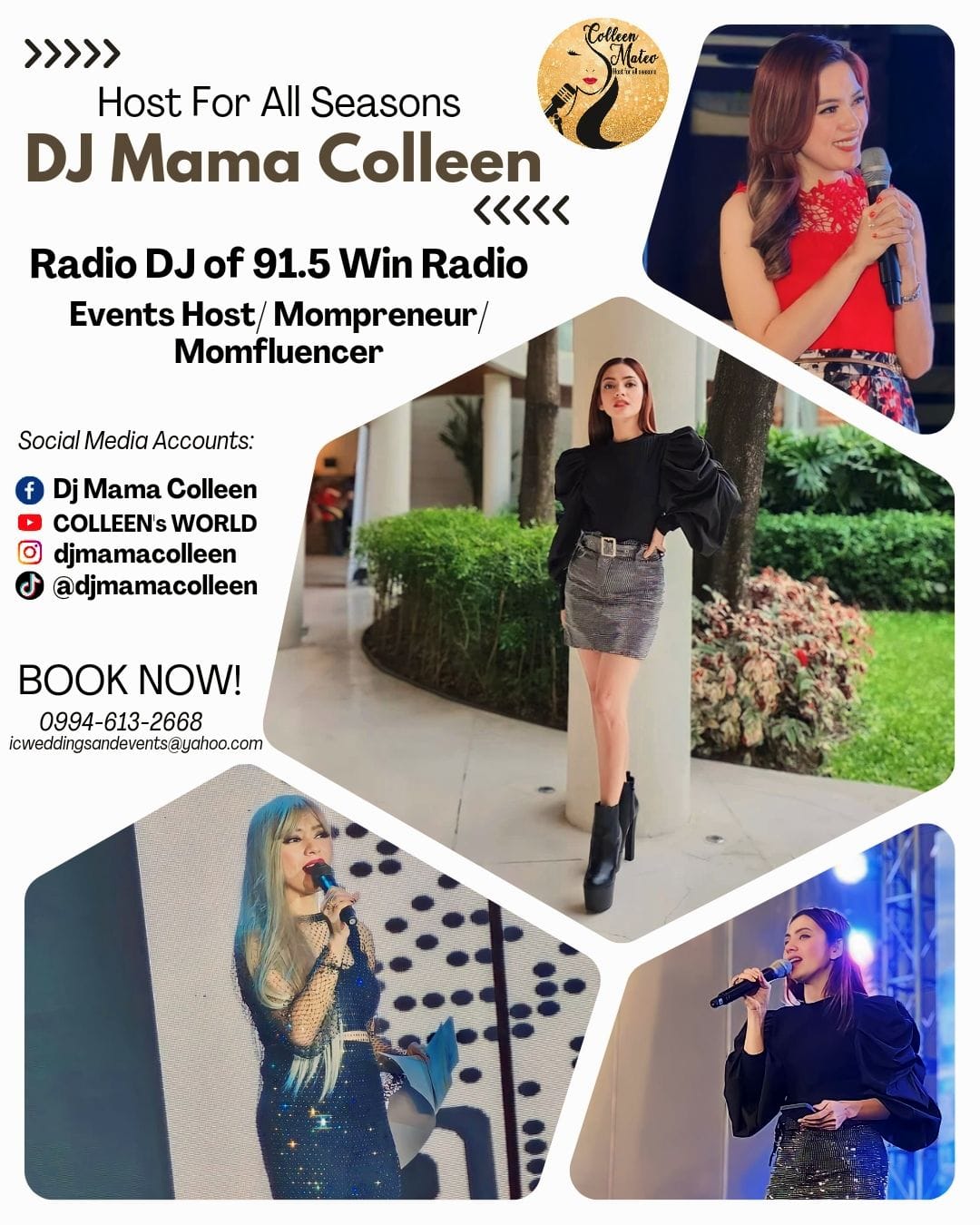 DJ Mama Colleen - In need of host for your upcoming...