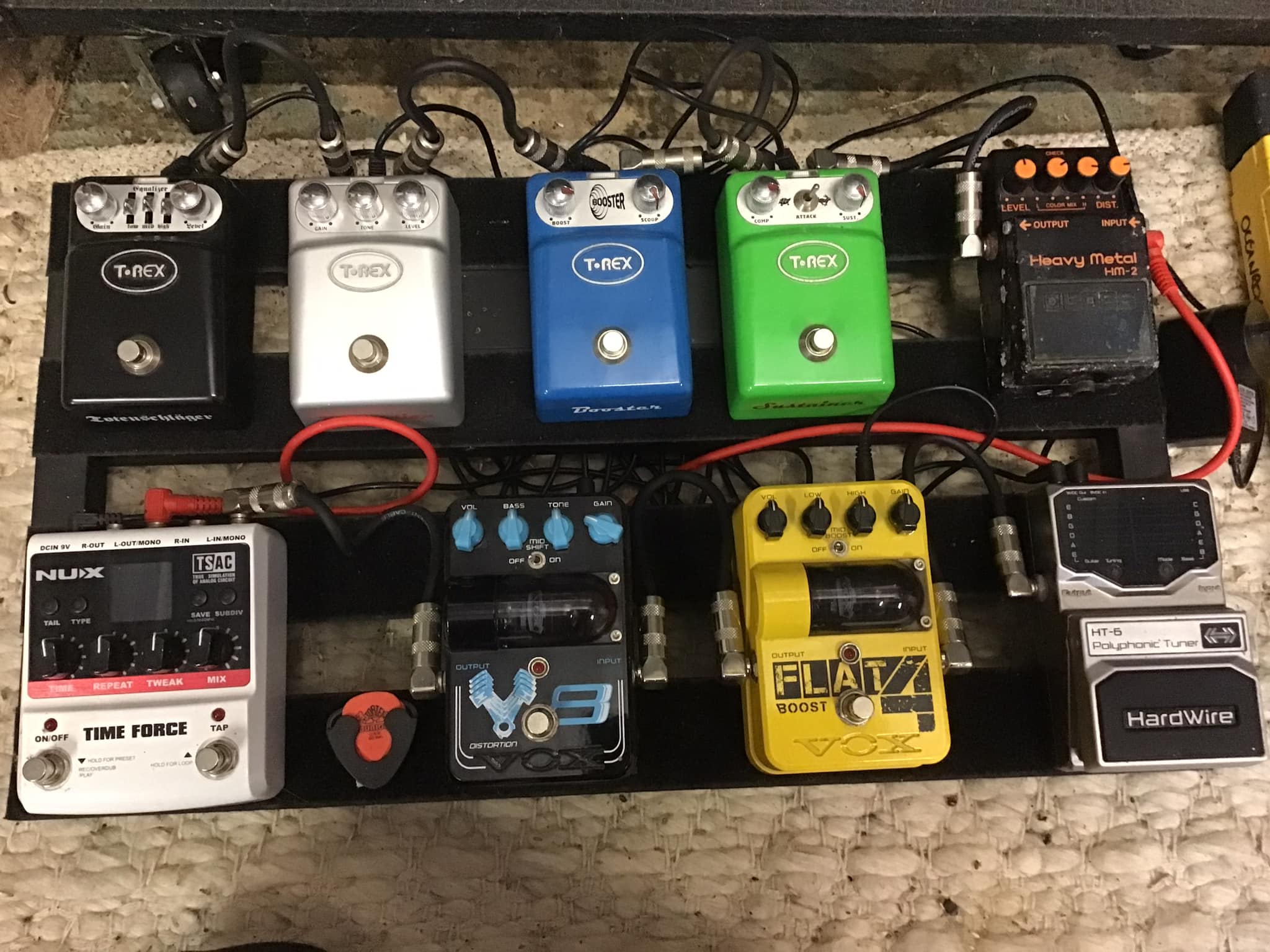 What power supply for Boss HM-2?
