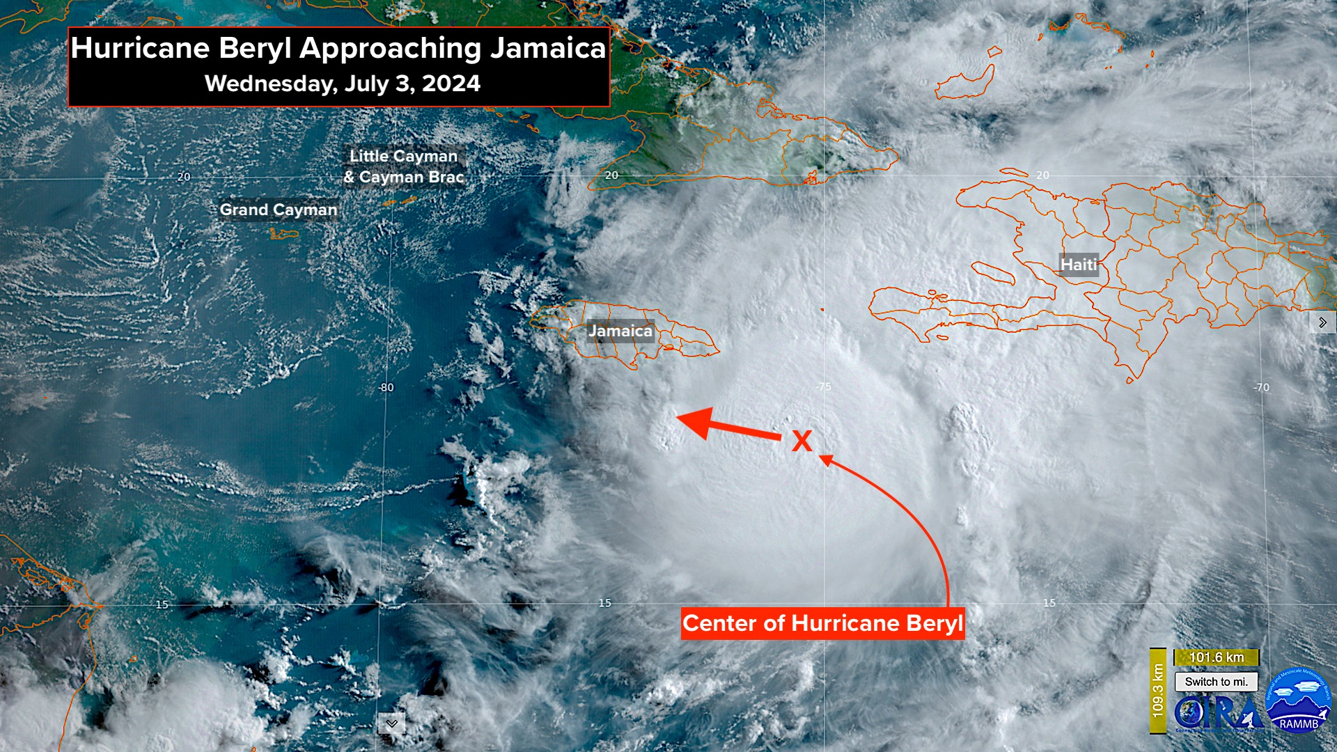 Bryan Norcross - TROPICS UPDATE: HURRICANE BERYL TO... | Facebook