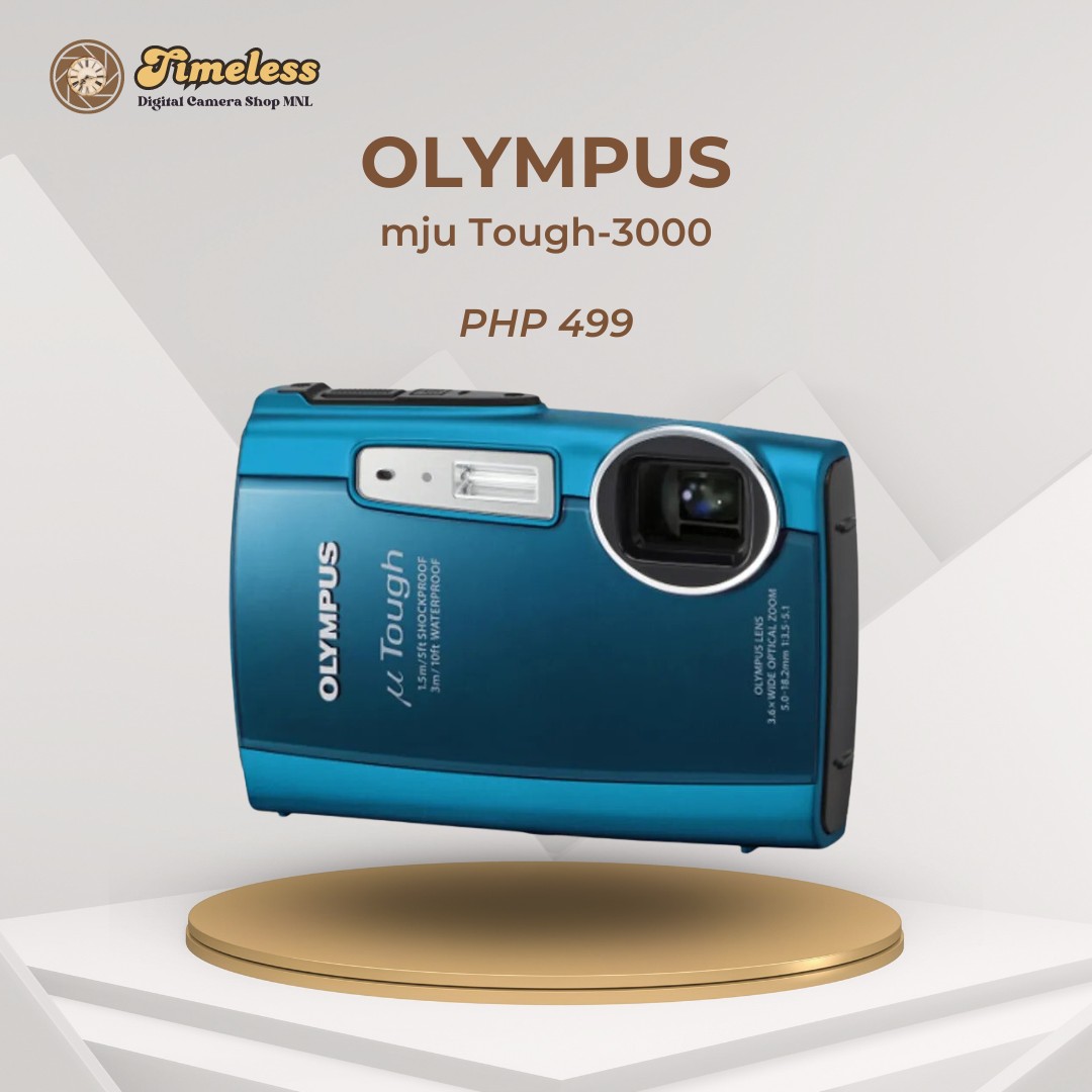 Timeless - OLYMPUS mju Tough-3000 (Underwater Camera) — tested, fully ...