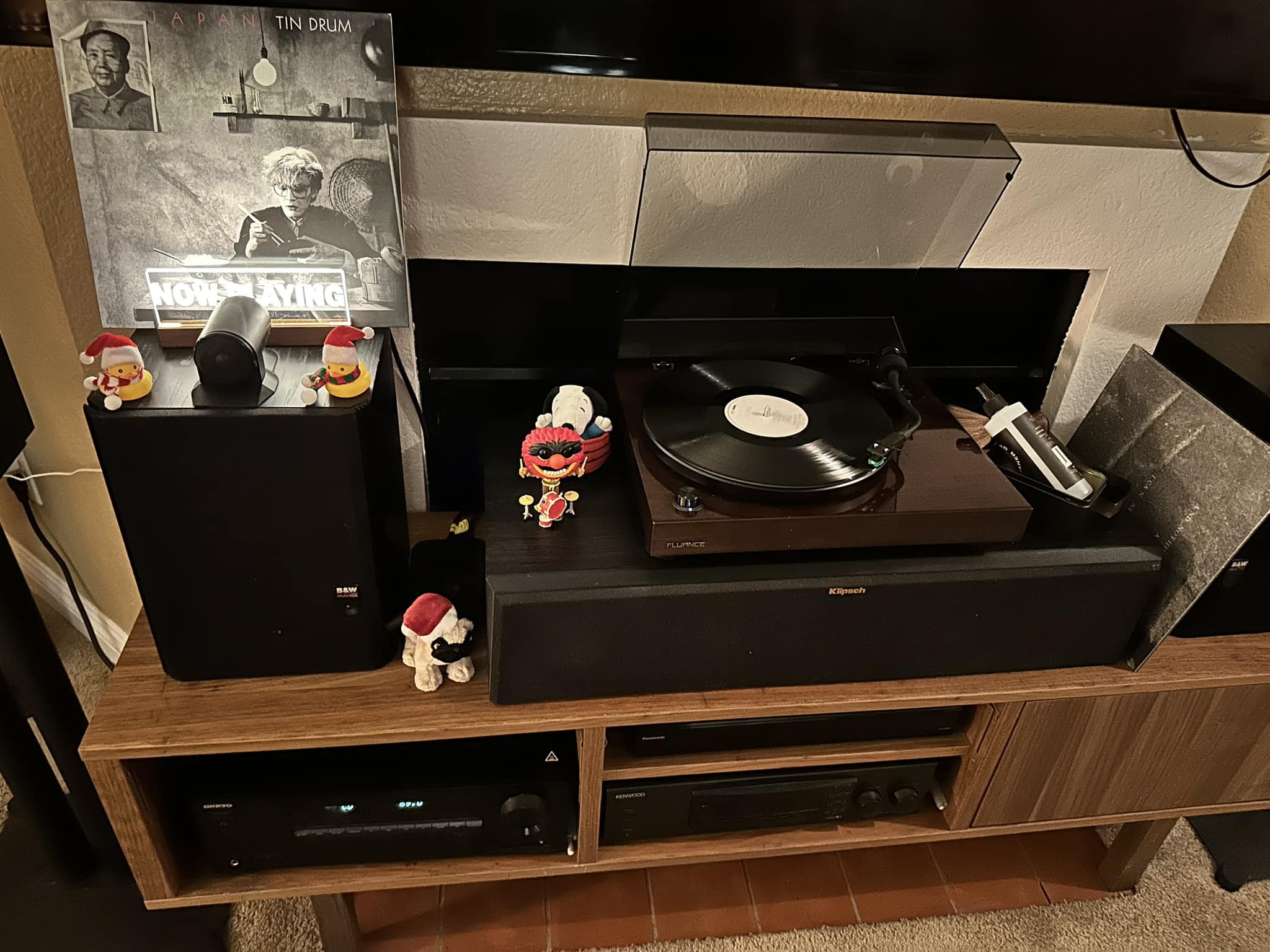 Japan's Tin Drum album sounds great on half speed mastered vinyl