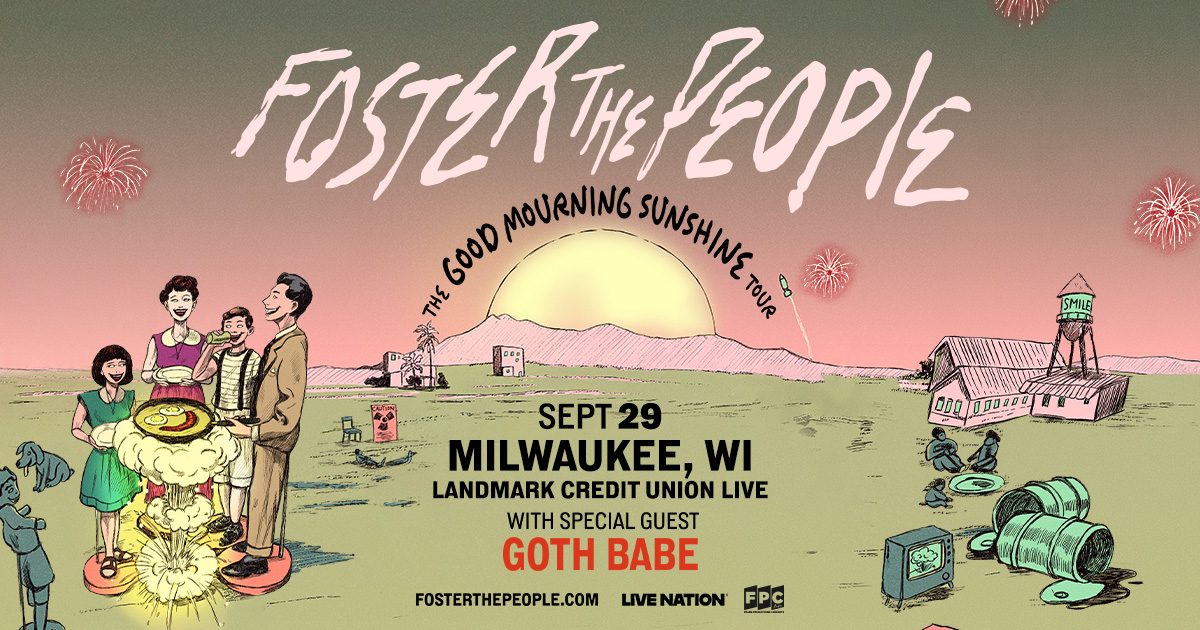 Goth Babe — Landmark Credit Union Live, 2026-09-29