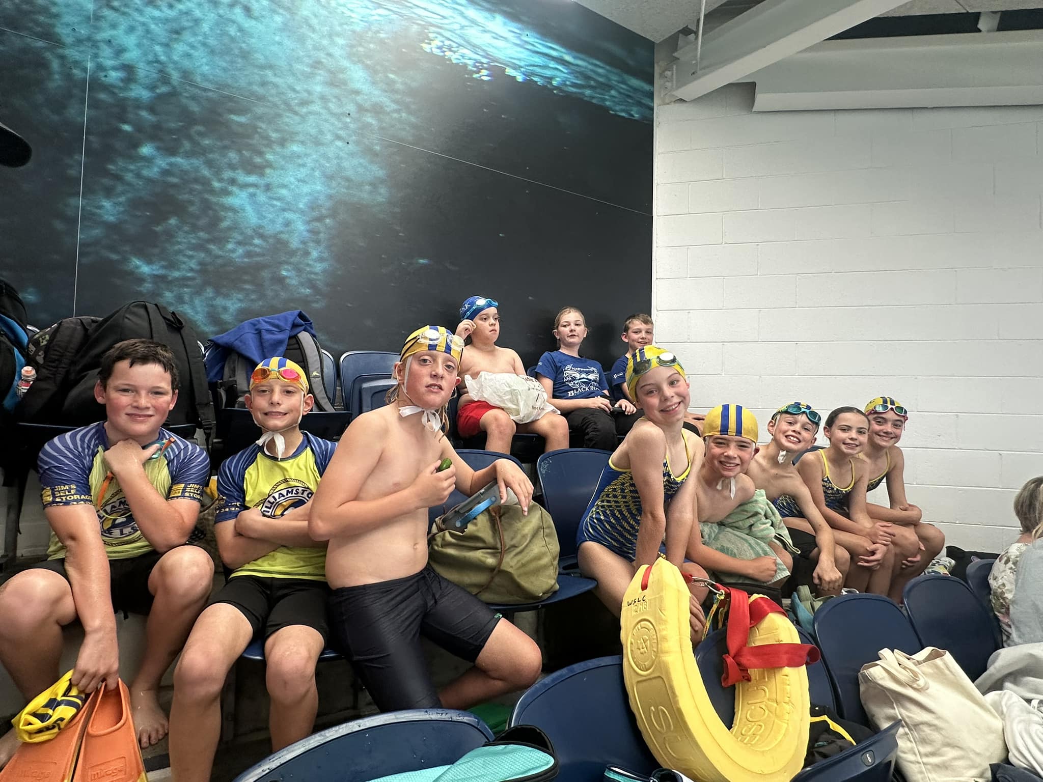 Williamstown - Yesterday, the first junior pool carnival was held at ...