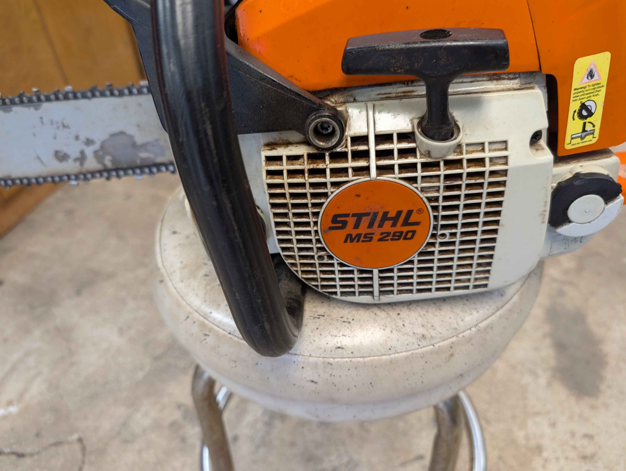 Stihl Farm boss 290 Chainsaw - Chainsaws - Redding, California ...