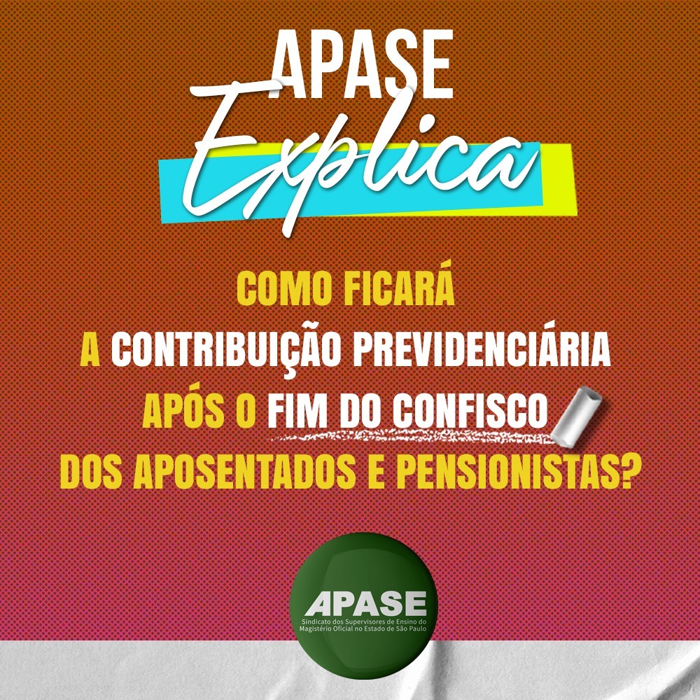 Como... - APASE - Sindicato de Supervisores de Ensino de SP | Facebook