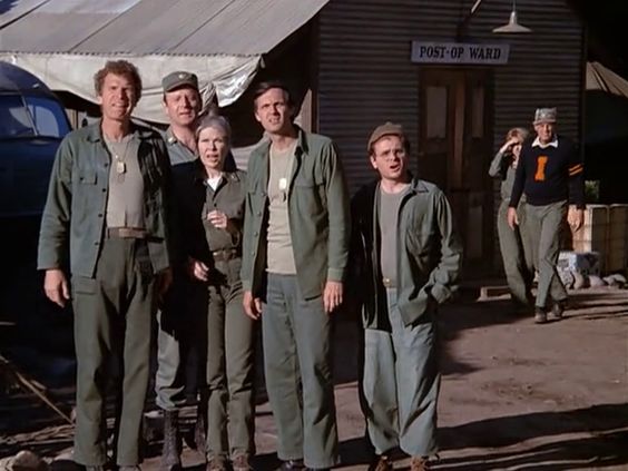 Classic - M*A*S*H: Season 2, Episode 10 The Sniper (17 Nov. 1973 ...
