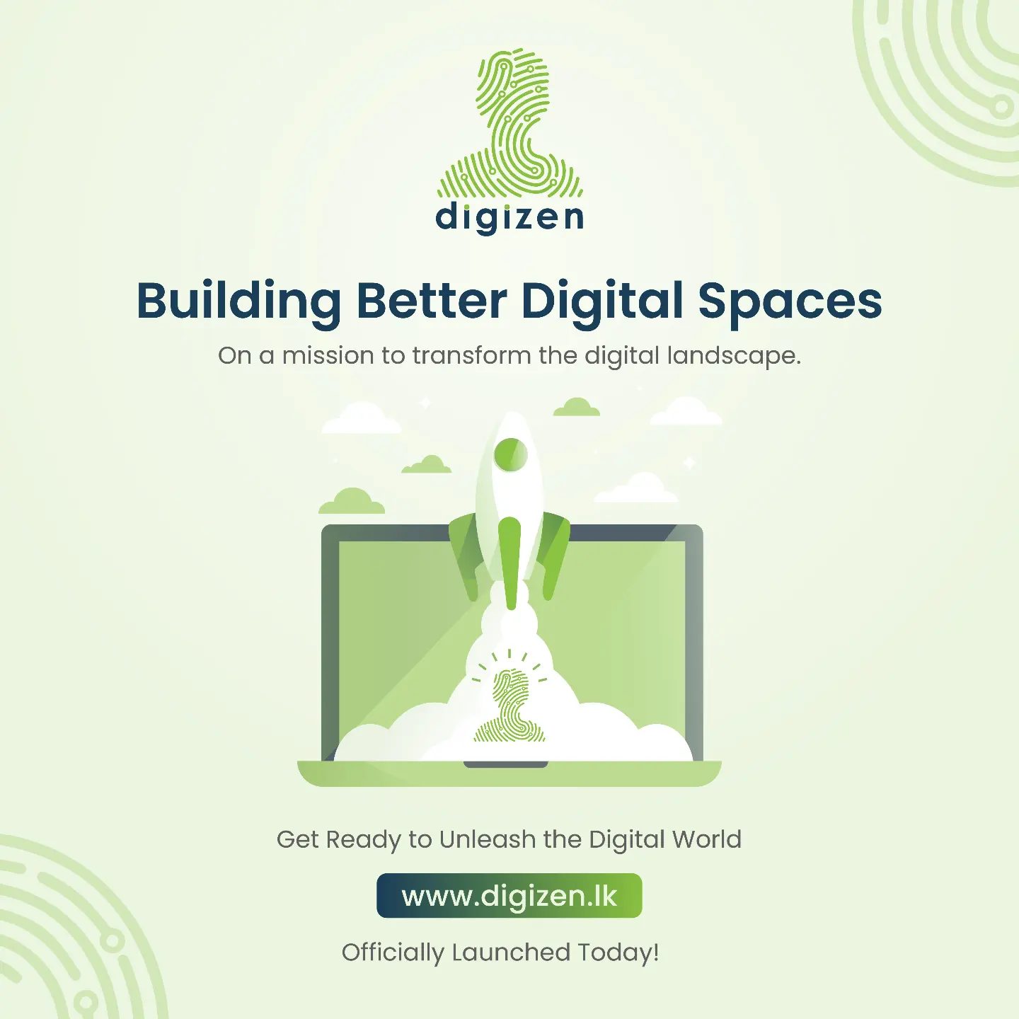 digizen - We are thrilled to announce that our website has officially ...