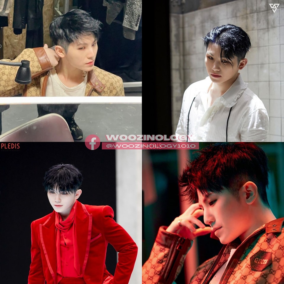 WOOZI Mixtape 'Ruby' Concept Photo 🎧2022.01.03 6PM (KST) #WOOZI