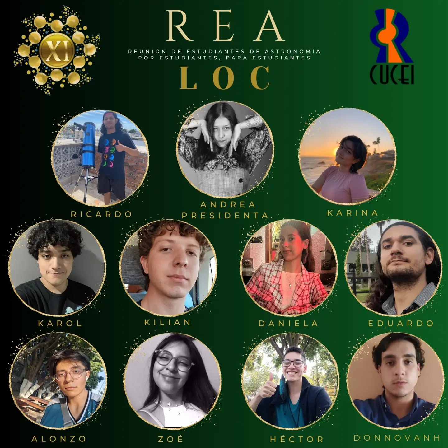 Conoce al comité organizador local, formado por estudiantes de #CUCEI y ...