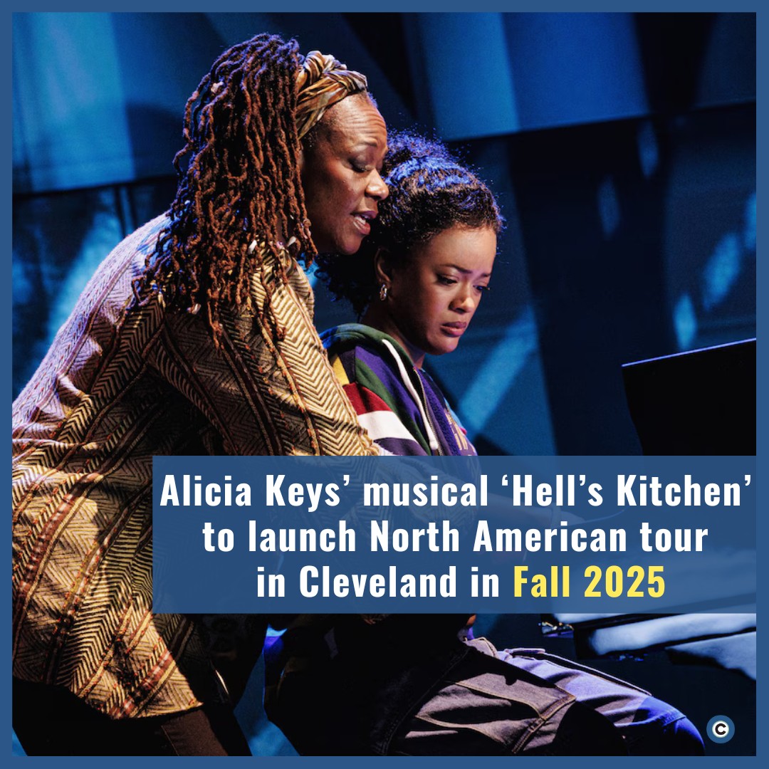 Alicia Keys' Hell's Kitchen musical national tour 2025