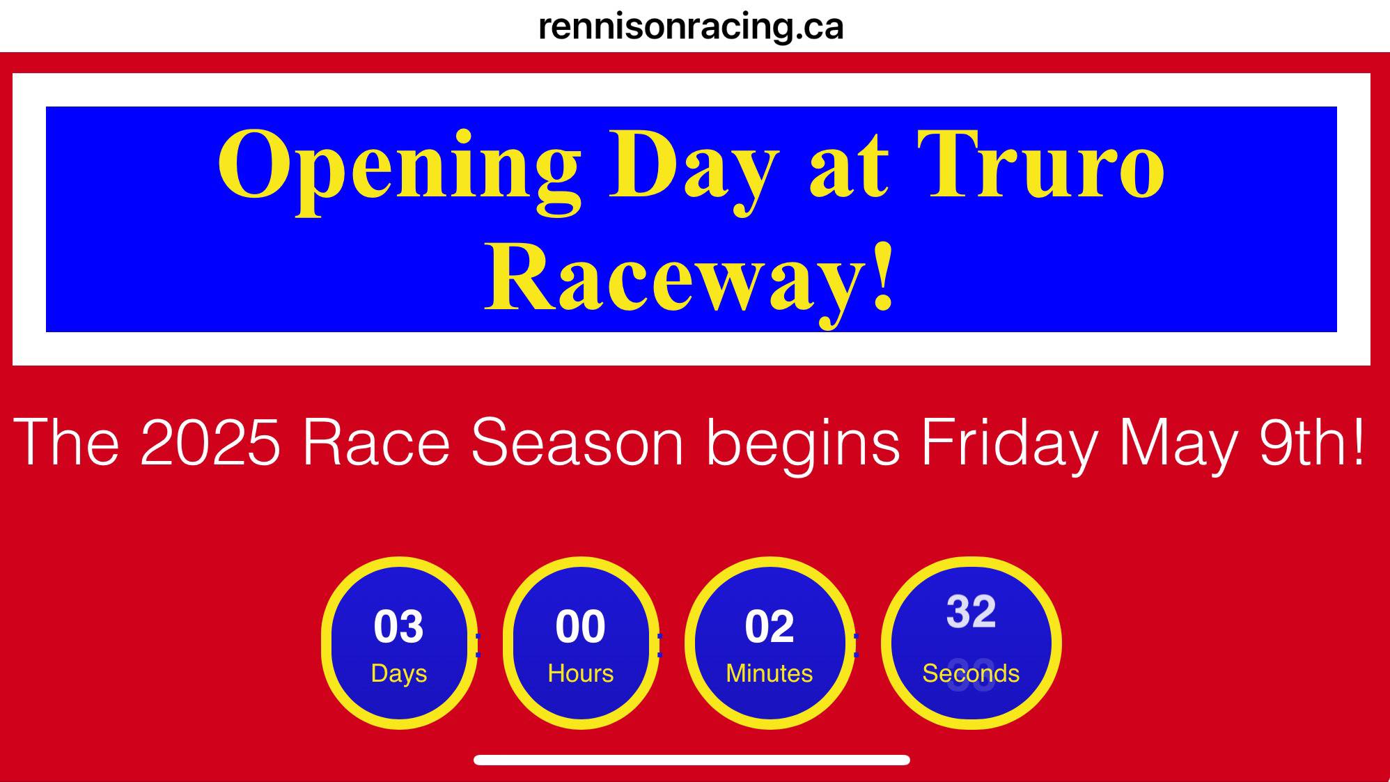 Rennison Racing | Truro NS