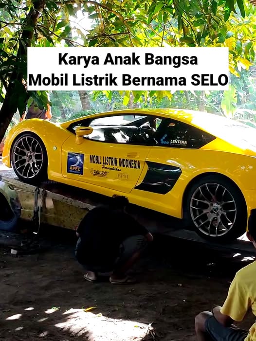 Korean - Karya Dari Ricky Elson Mobil Listrik Yang Keren Namun GAGAL ...