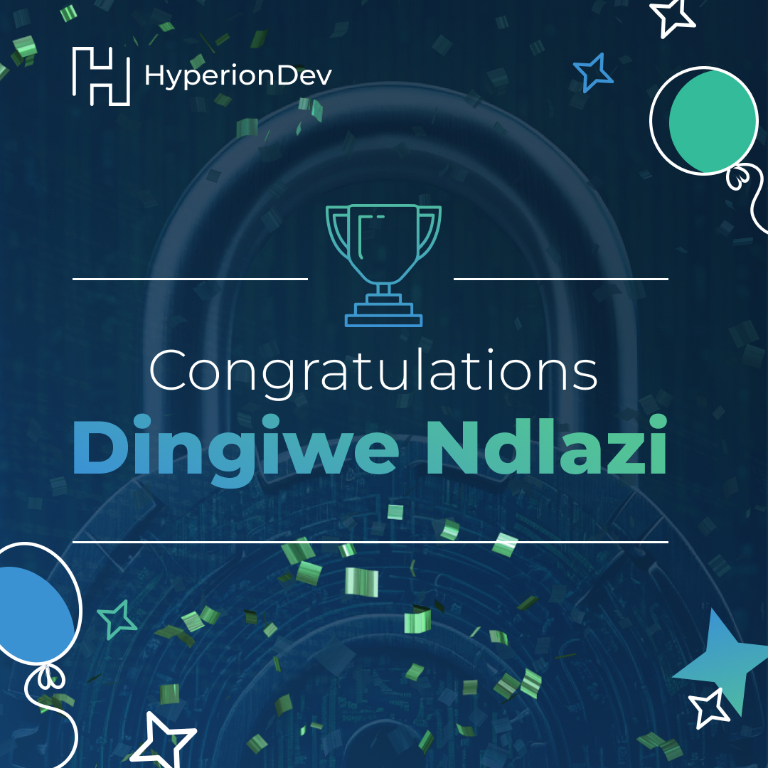 HyperionDev - 🎉🏆 Congratulations to our Cyber Security...