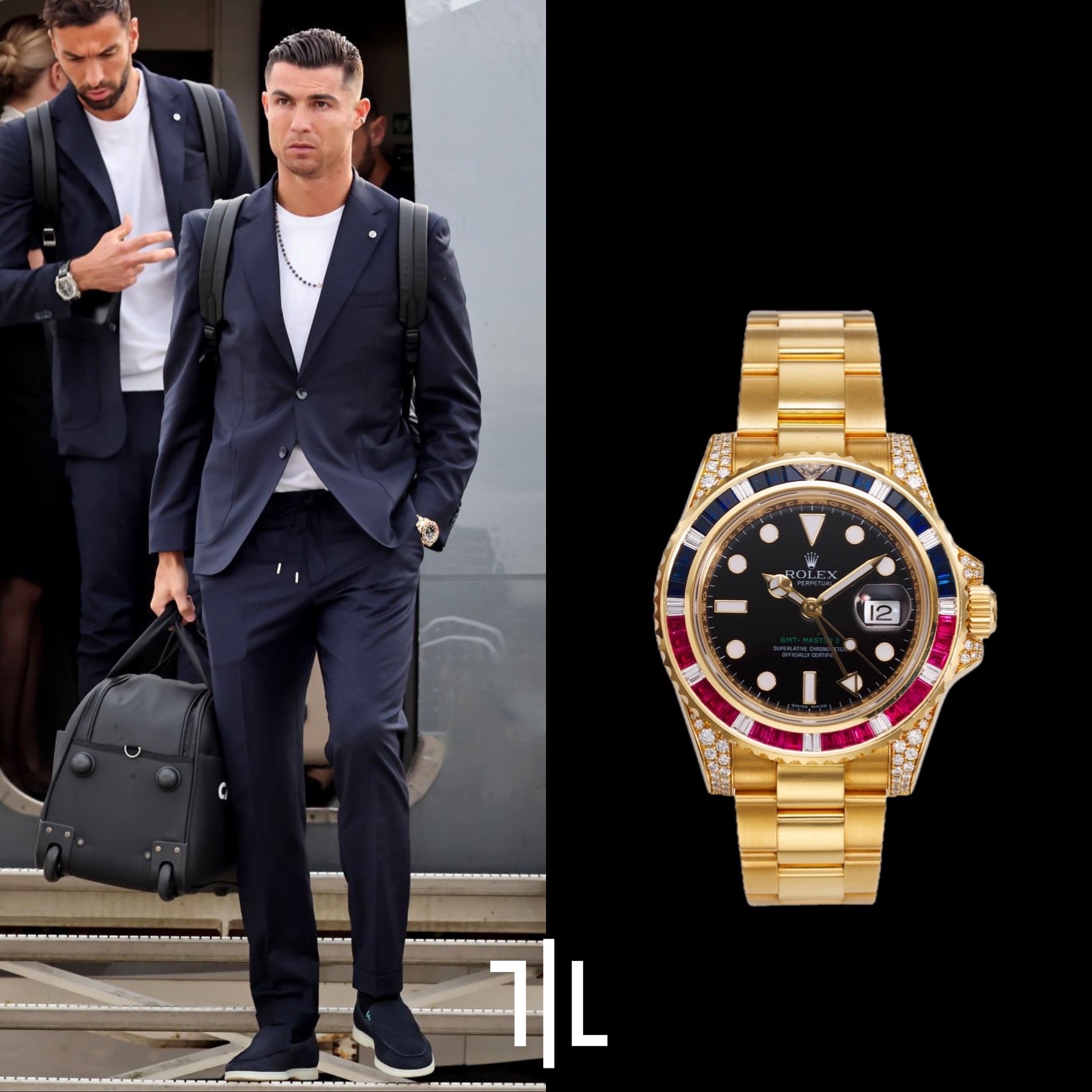 Because sharing is caring 🤗 One Rolex GMT-Master II 'Ice' ref