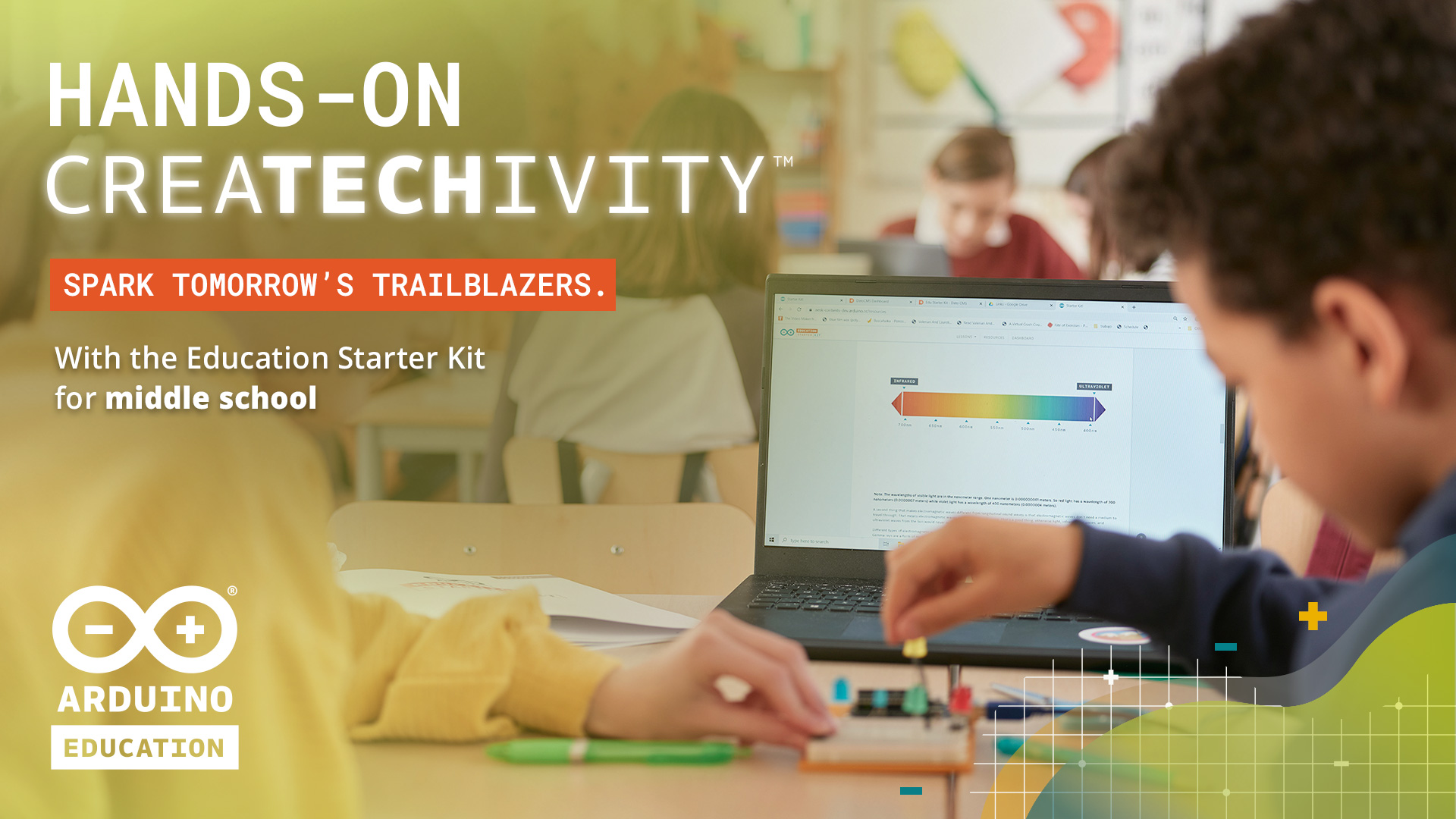 Arduino - Get your middle school students started with programming and ...