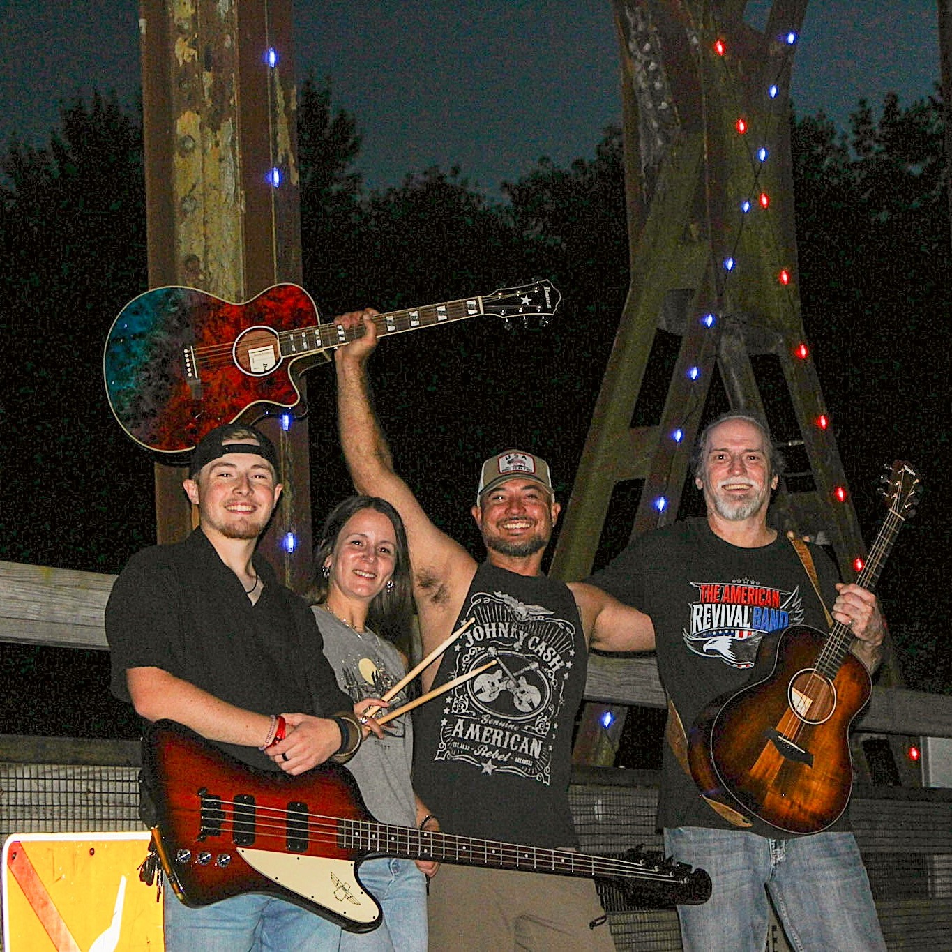 The headlines will read... - Doc & The American Revival Band | Facebook