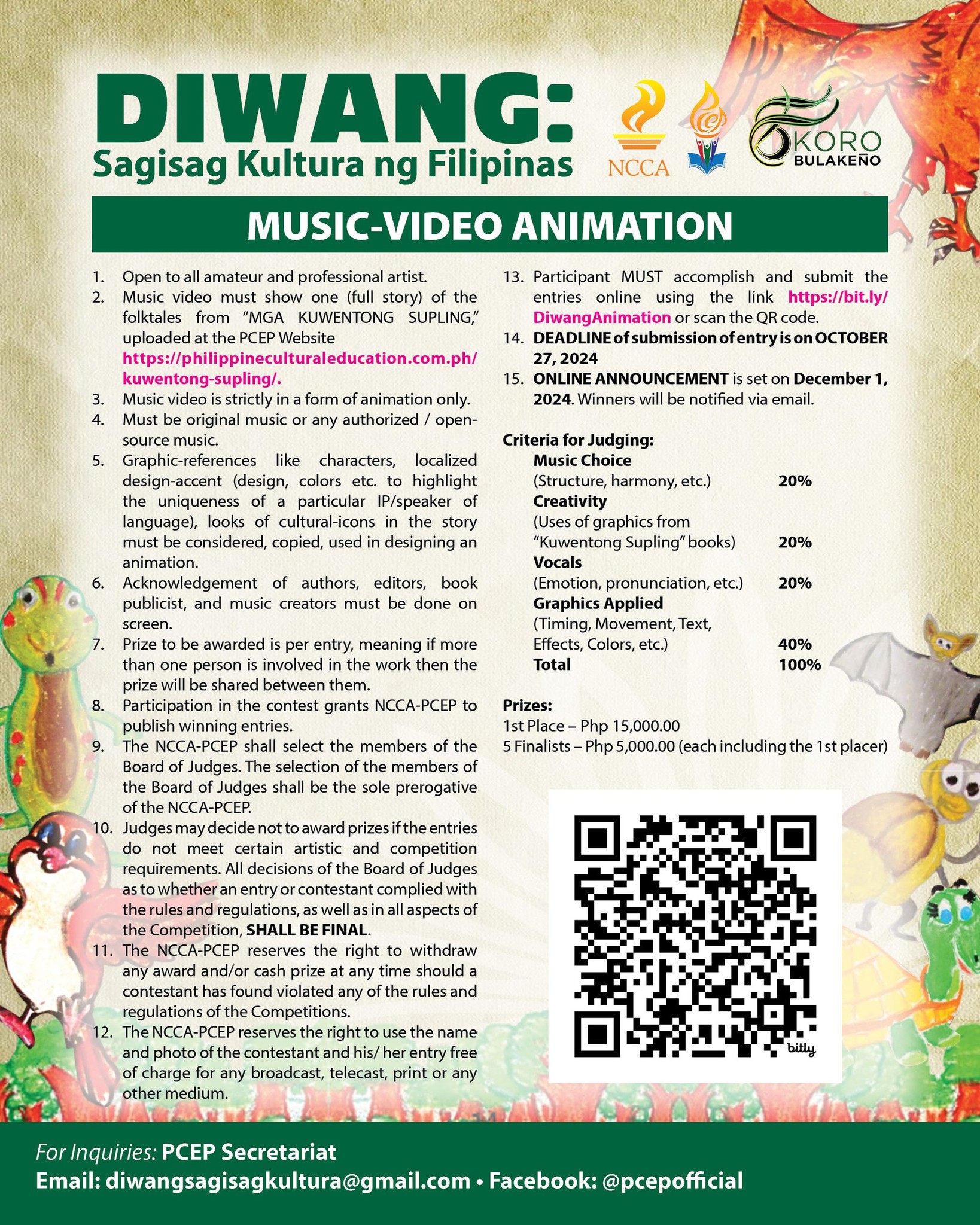 🎥 DIWANG 2024... - Philippine Cultural Education Program