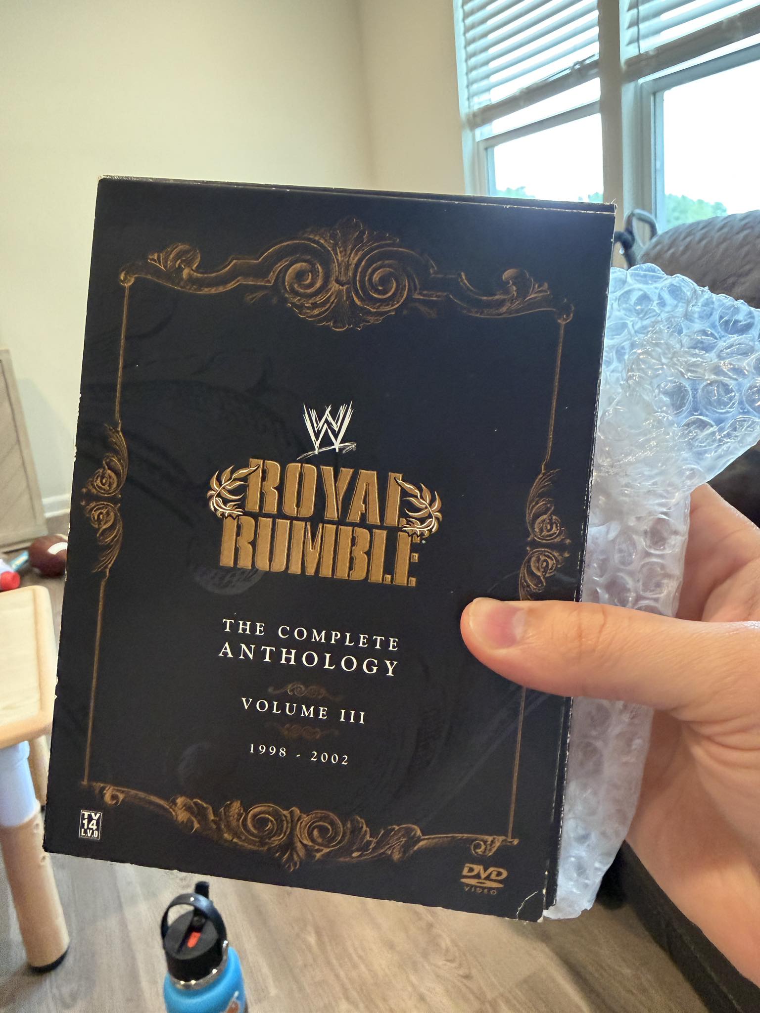 Just brought home the entire Royal Rumble Anthology set for only