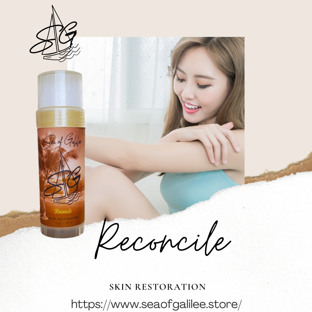 Heavenly - Reconcile by Sea of Galilee is an anti-fungal ointment that ...