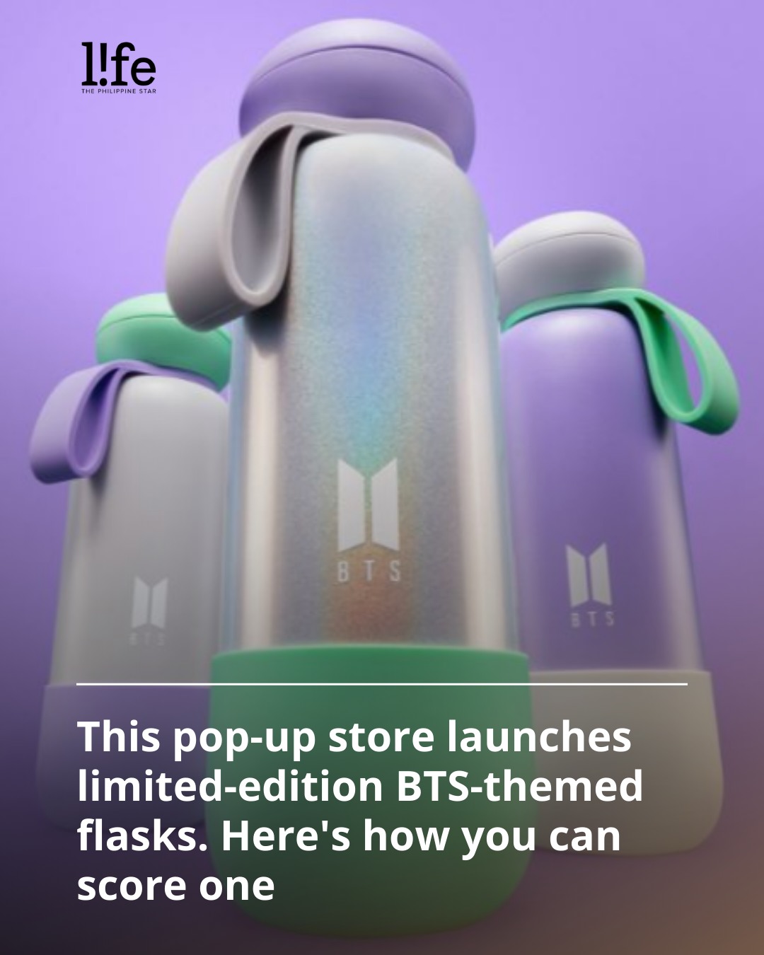 BTS pop-up store in Metro Manila 2025 with limited edition merchandise