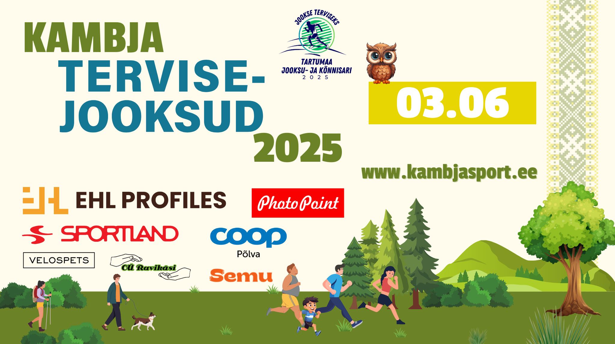 Kambja tervisejooksud | Kambja