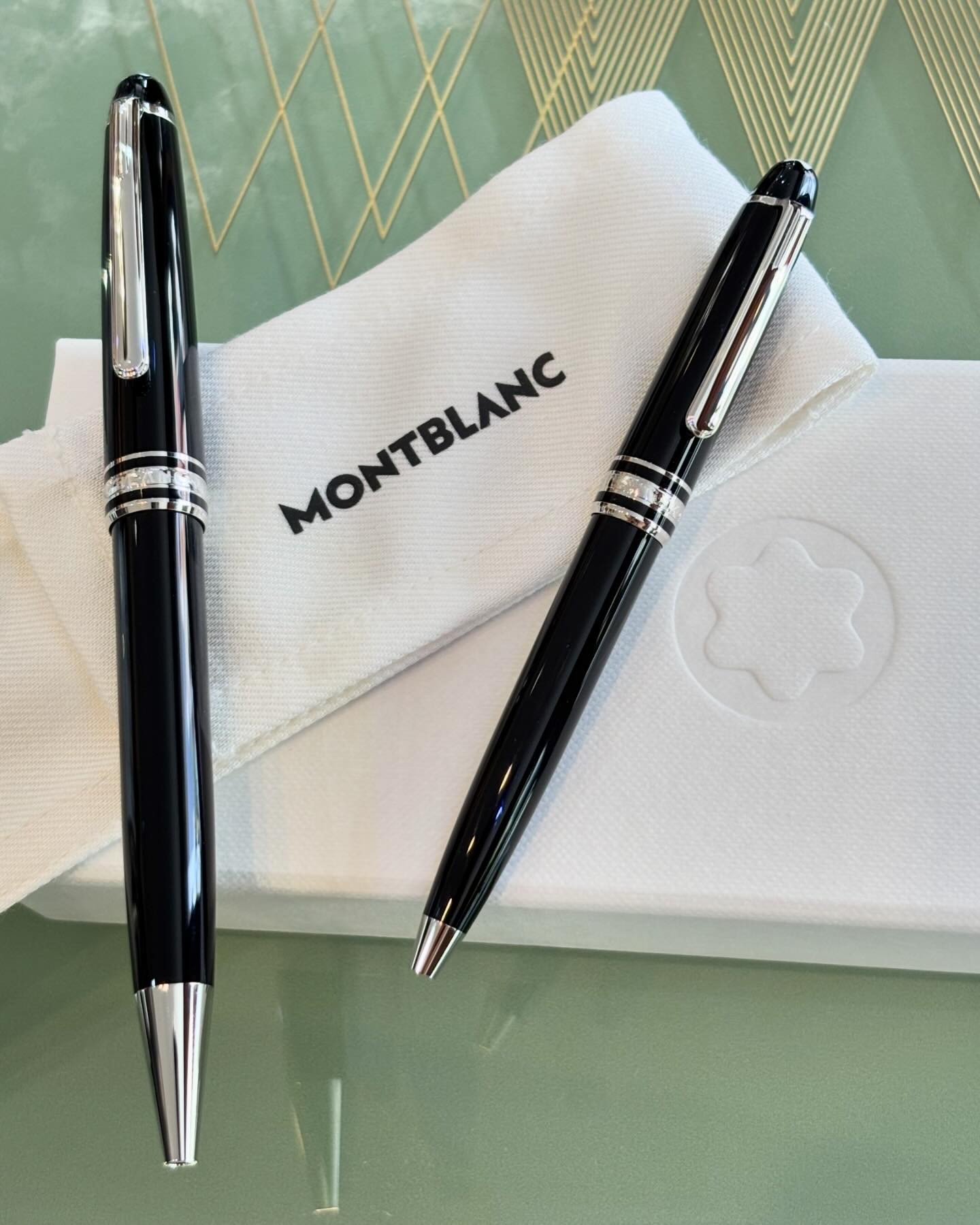 T. Sharp - The Montblanc Meisterstück was introduced in 1924, and it’s ...