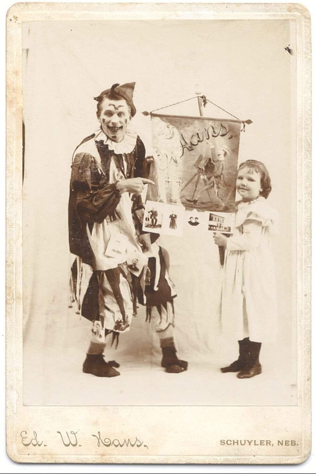 Photo Ancienne CDV 1870 - Dompteuse Acrobate De Cirque - Tirage Original Vintage