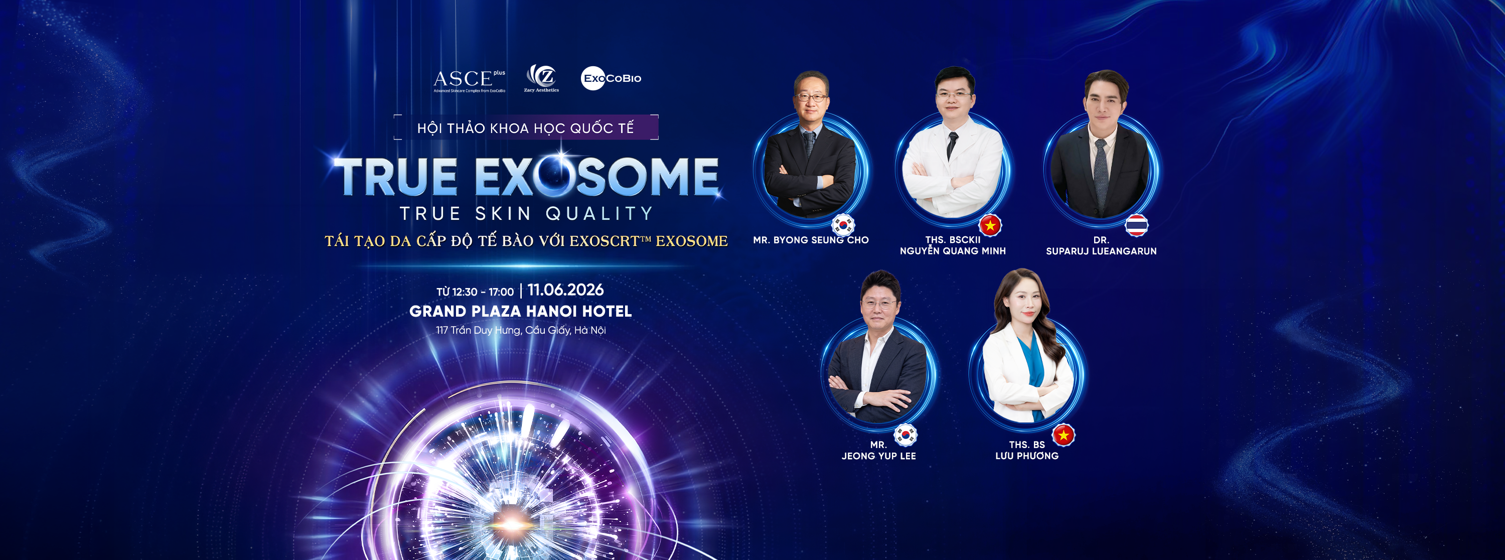ASCE Plus Exosome - Vietnam