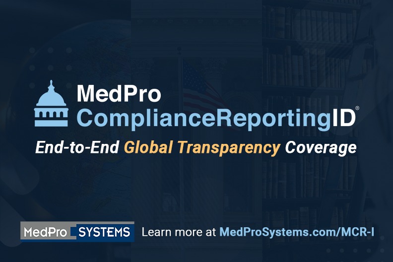 MedPro - With the launch of MCR-International, our global disclosure ...