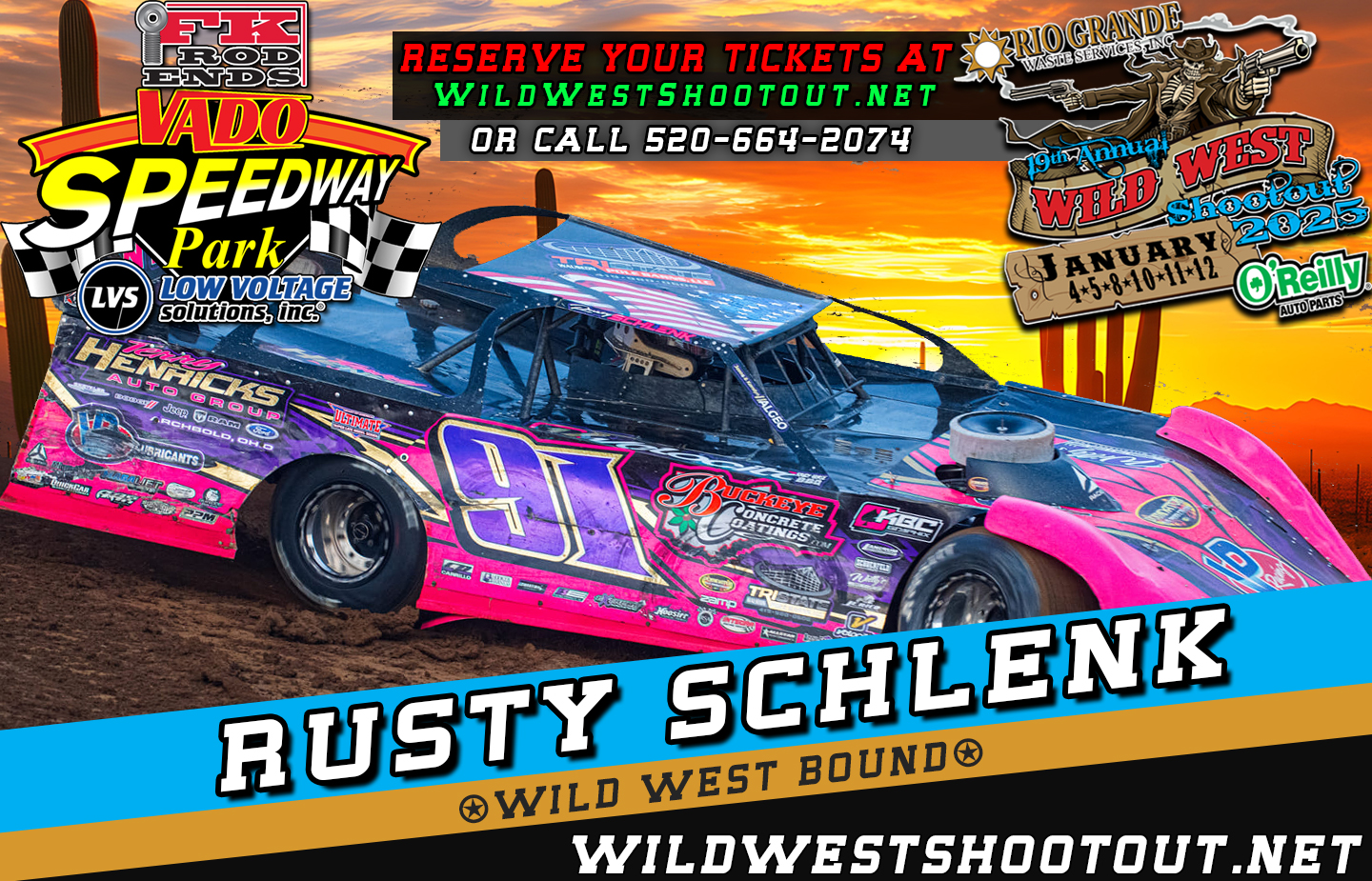 Wild - 2024 Valvoline American Late Model Iron-Man Series Champion ...
