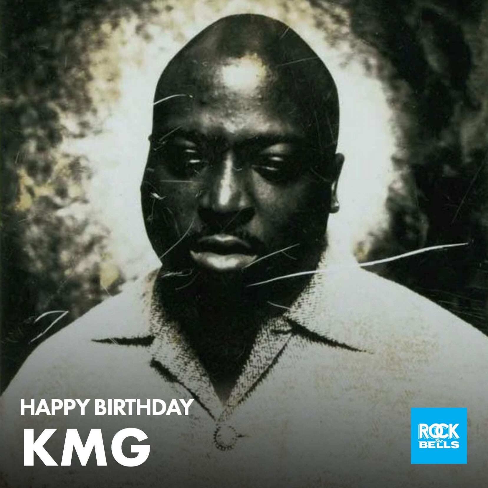 Happy Heavenly Birthday KMG The Illustrator from the G-Funk