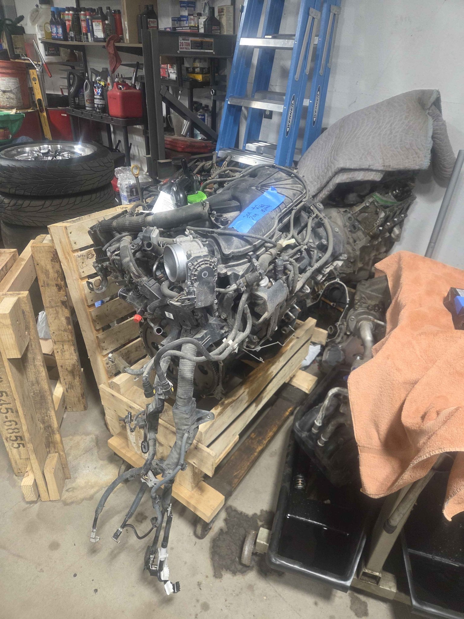 2016 to 2019 Lexus RX 350 3.5 Engine - Car Engines & Engine Parts ...
