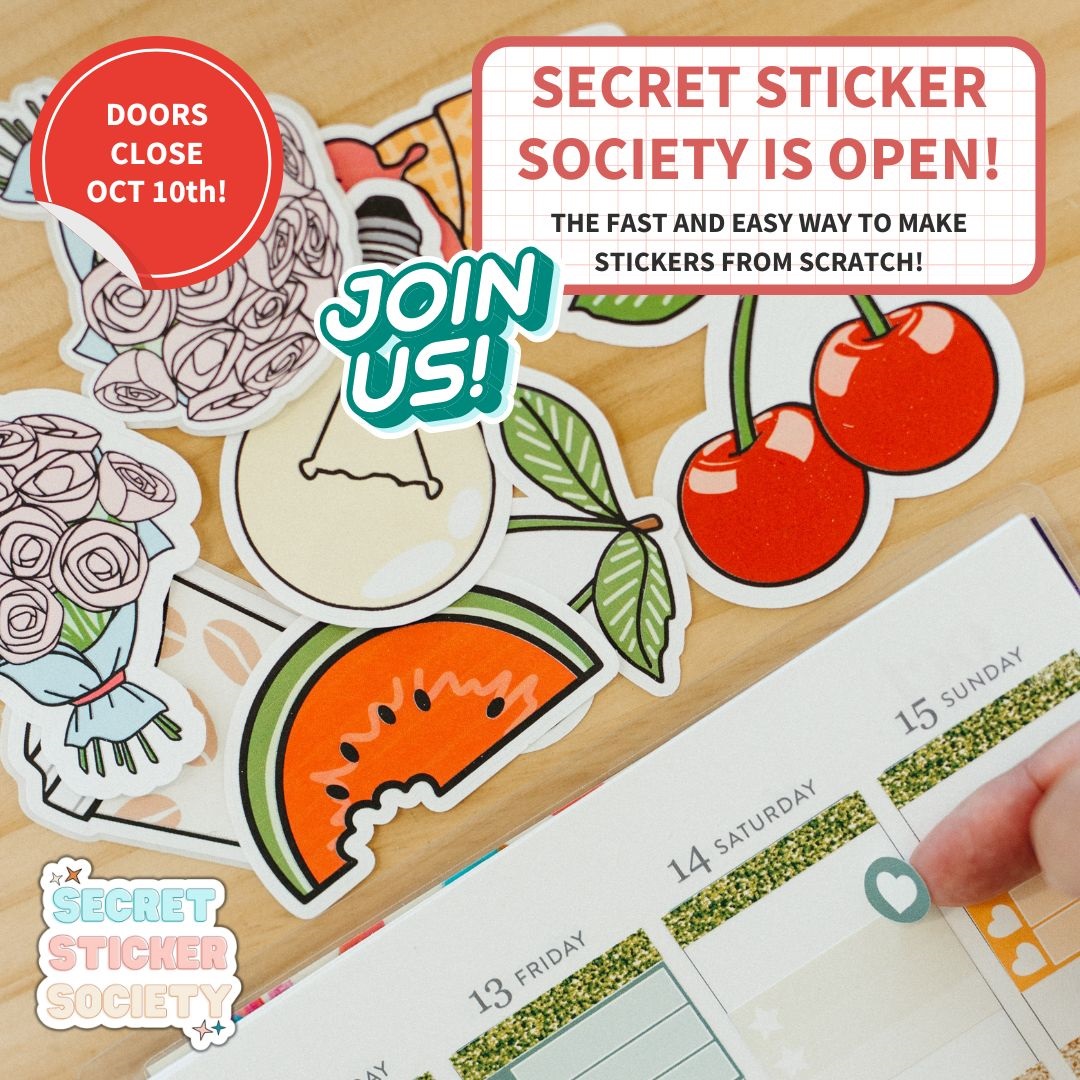 Mim Jenkinson - Secret Sticker Society is now open to new... | Facebook