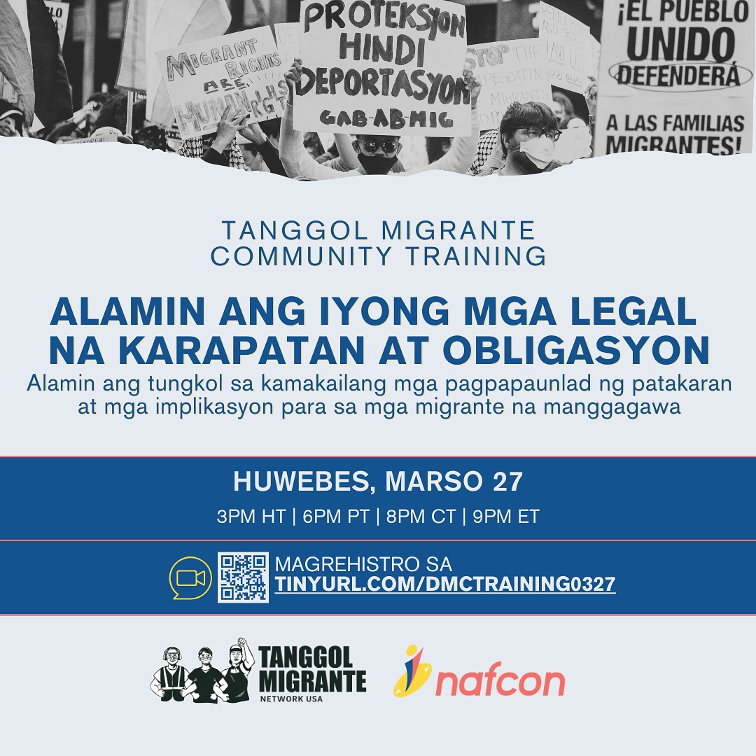 Nafcon National Alliance for Filipino Concerns | San Francisco CA