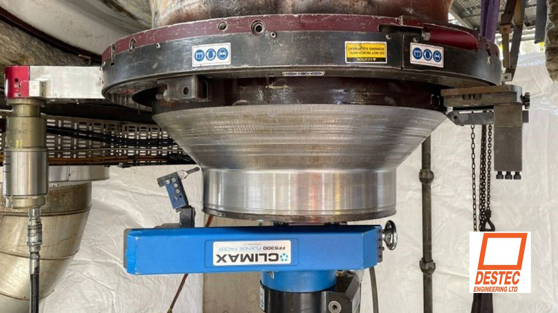 H&S - Destec Engineering Ltd used the H&S TOOL AFC CLAMSHELL and the ...