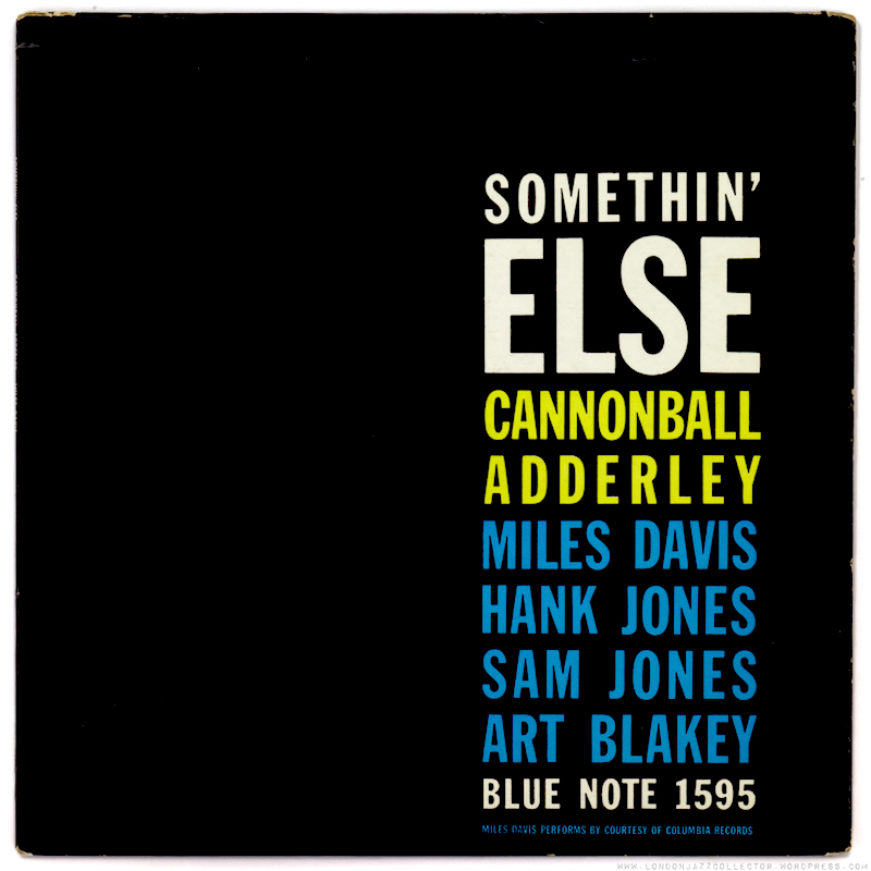 Cannonball Adderley 