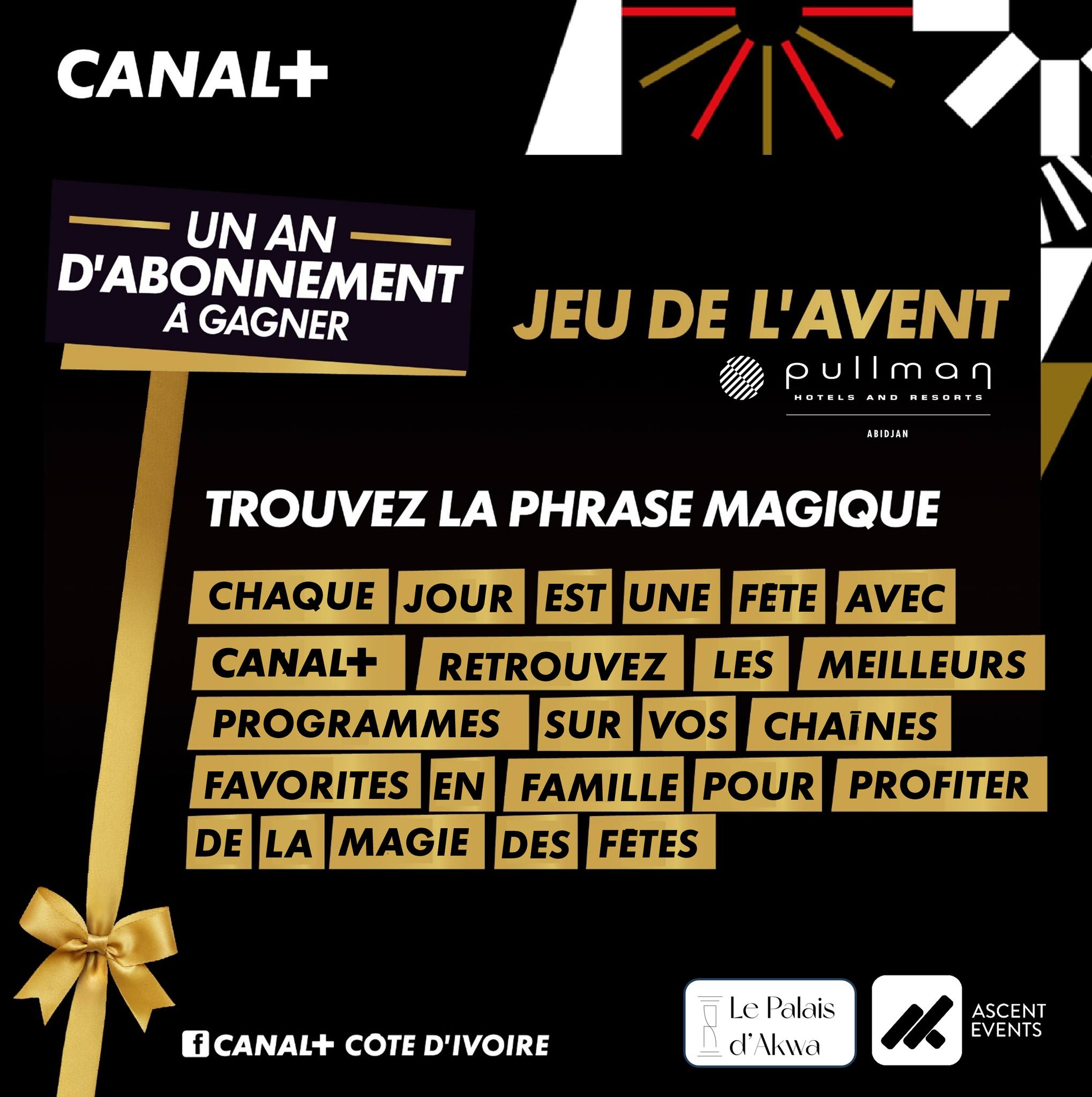 Canal+ - LA PHRASE MAGIQUE 2024 😍🤩 Merci à toutes et tous pour votre ...