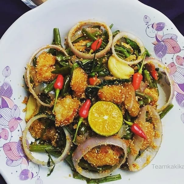 Nak menu yang ringkas dan... - Pekasam dan Laicikang Viral