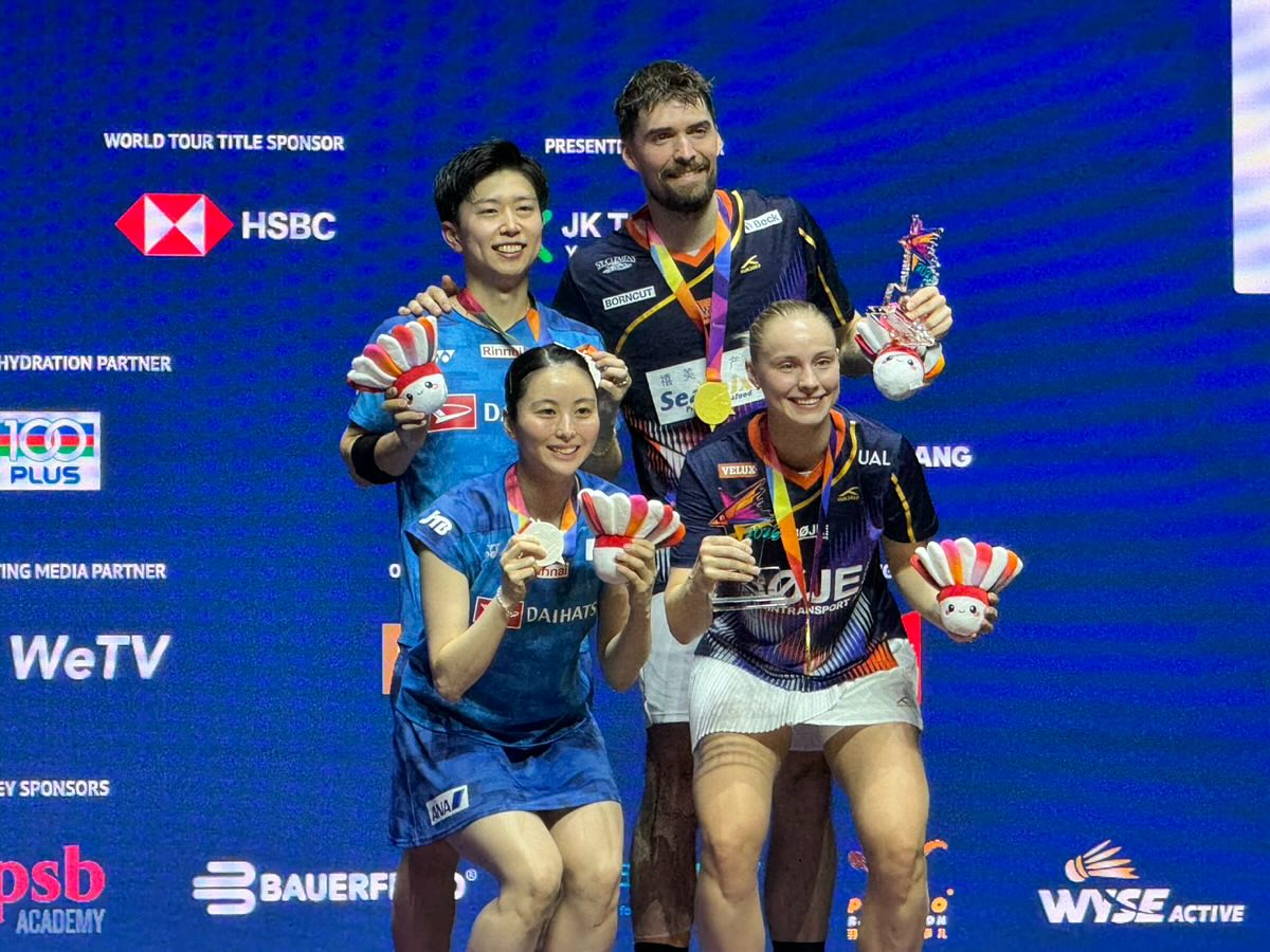日立情報通信エンジニアリング バドミントン部 (@hitachi.badminton 