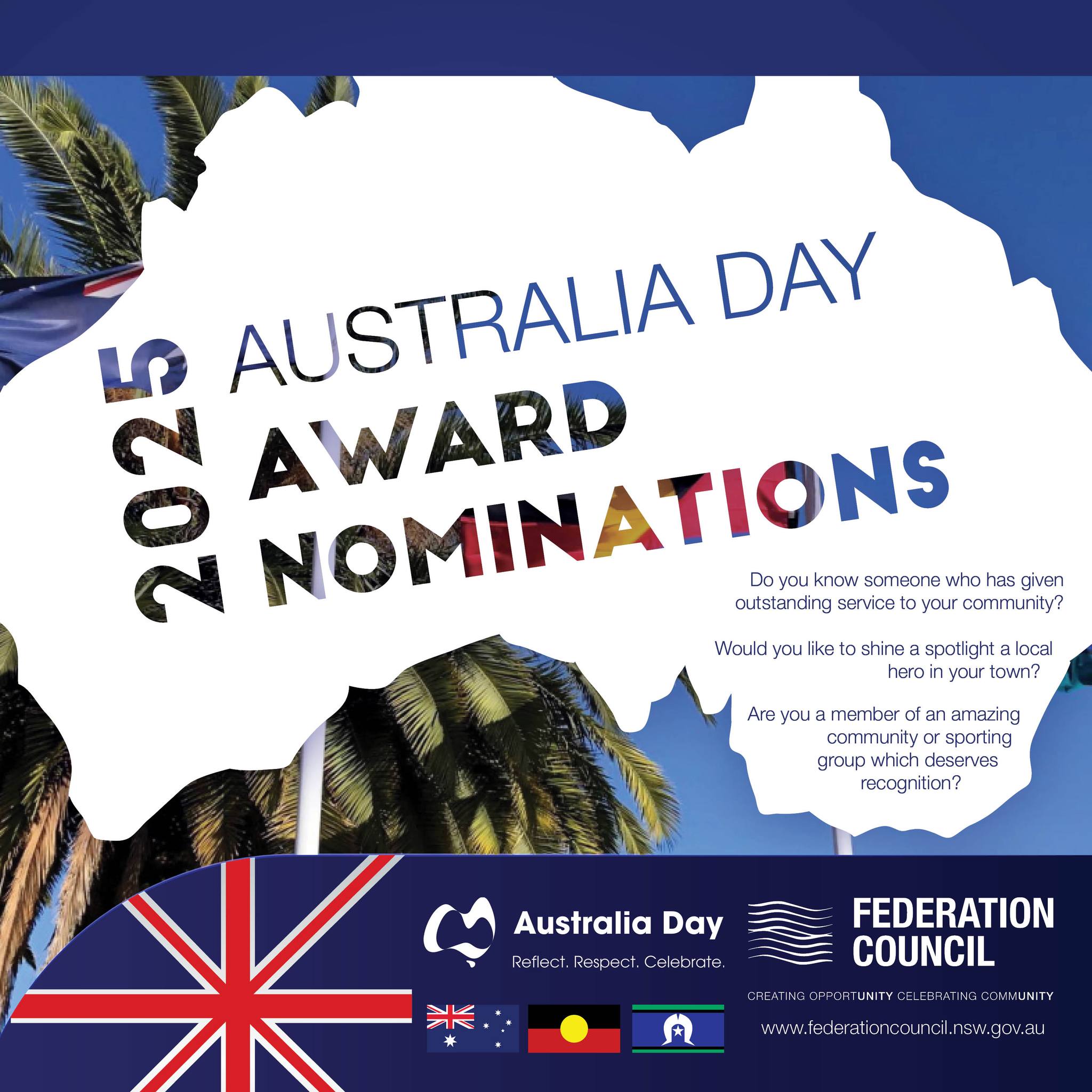 Federation Council - 🇦🇺 A reminder to get your nominations in for the ...