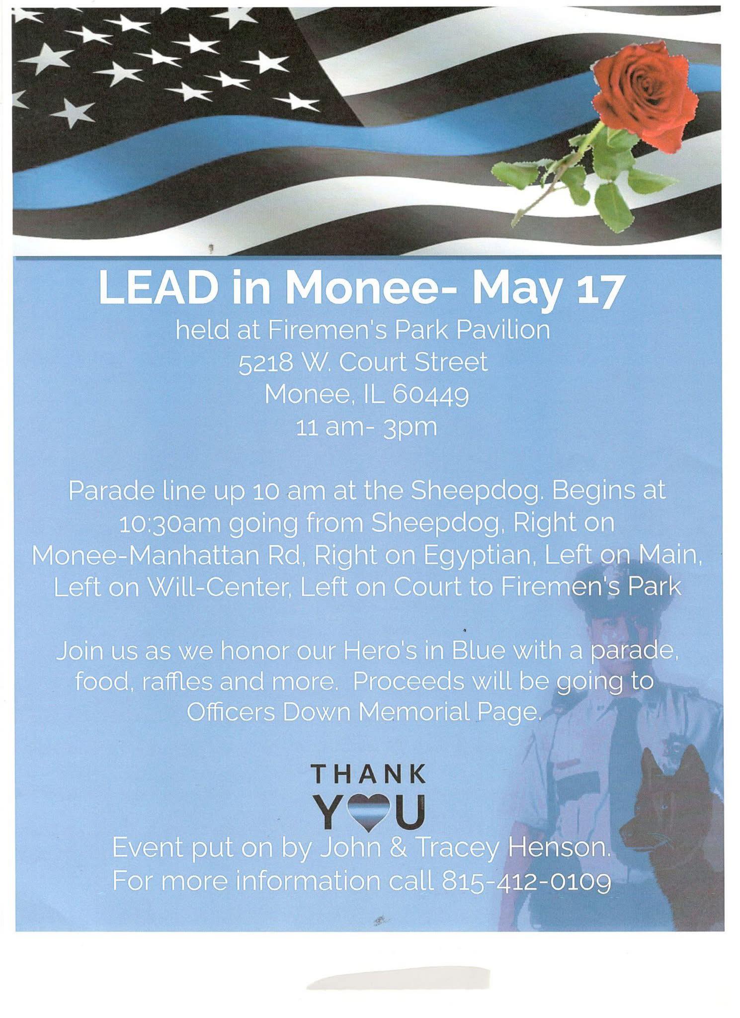 Village of Monee Police Department