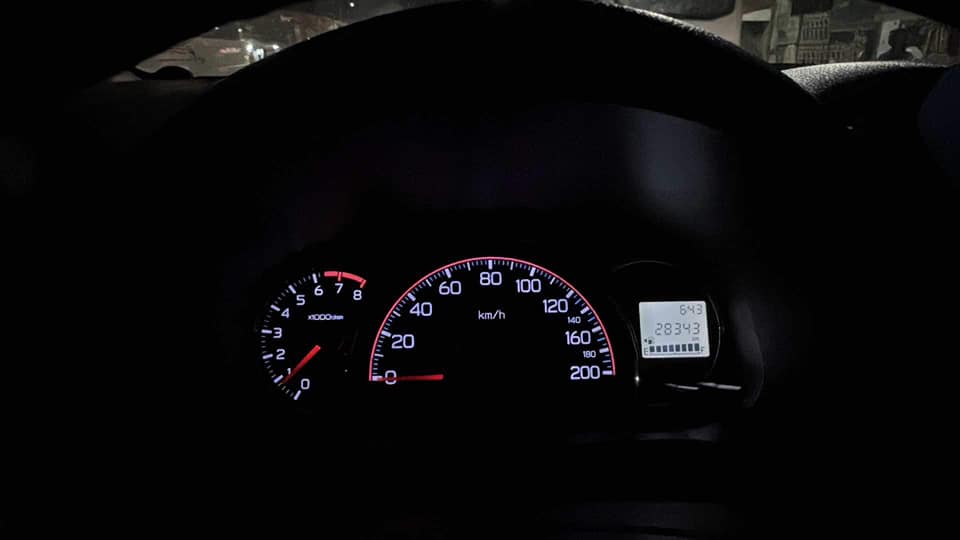MIRAGE G4 PHILIPPINES CLUB | Toyota WIGO Panel gauge change color..2yrs ...