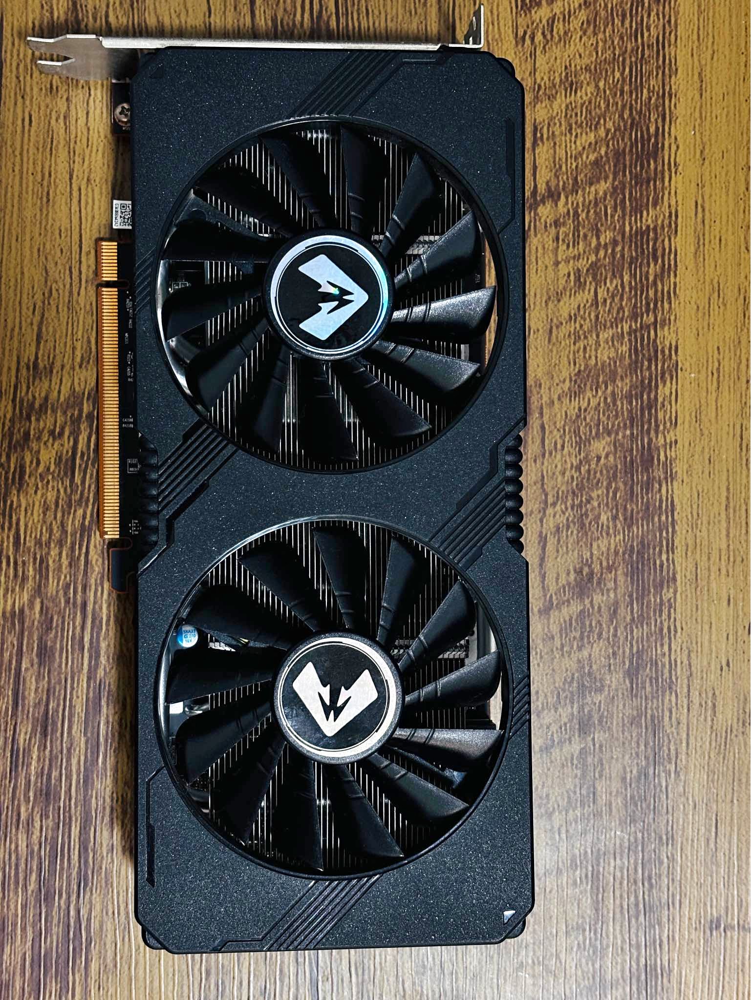Placa de Vídeo MSI Radeon RX 6600 XT 8GB Mech 2X (Na Caixa, Estado de ...