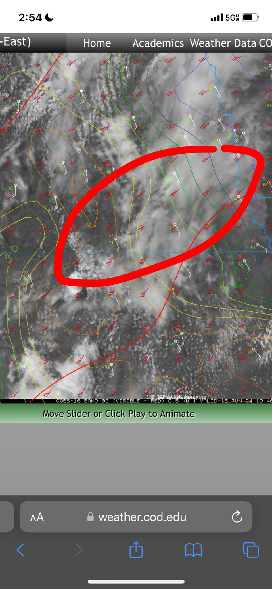Storm Chaser 'Code