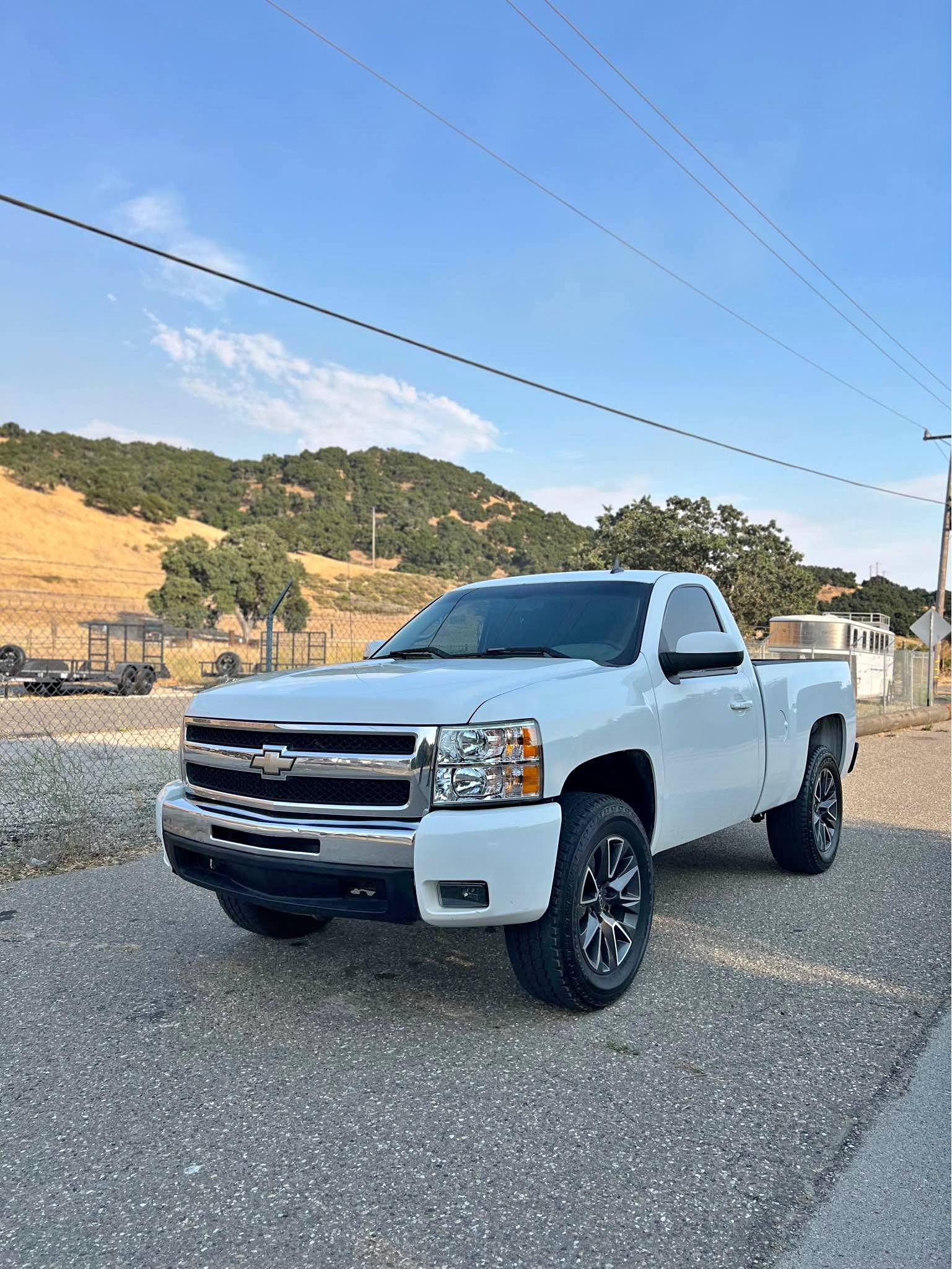 2007 Single Cab Silverado Chevrolet Silverado Regular Cab (2007)